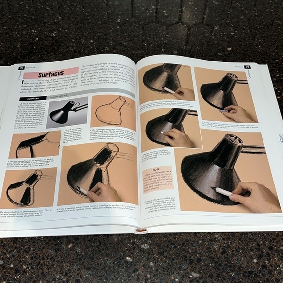 All About Techniques in Drawing hardcover book- brand new - Picture 3 of 4